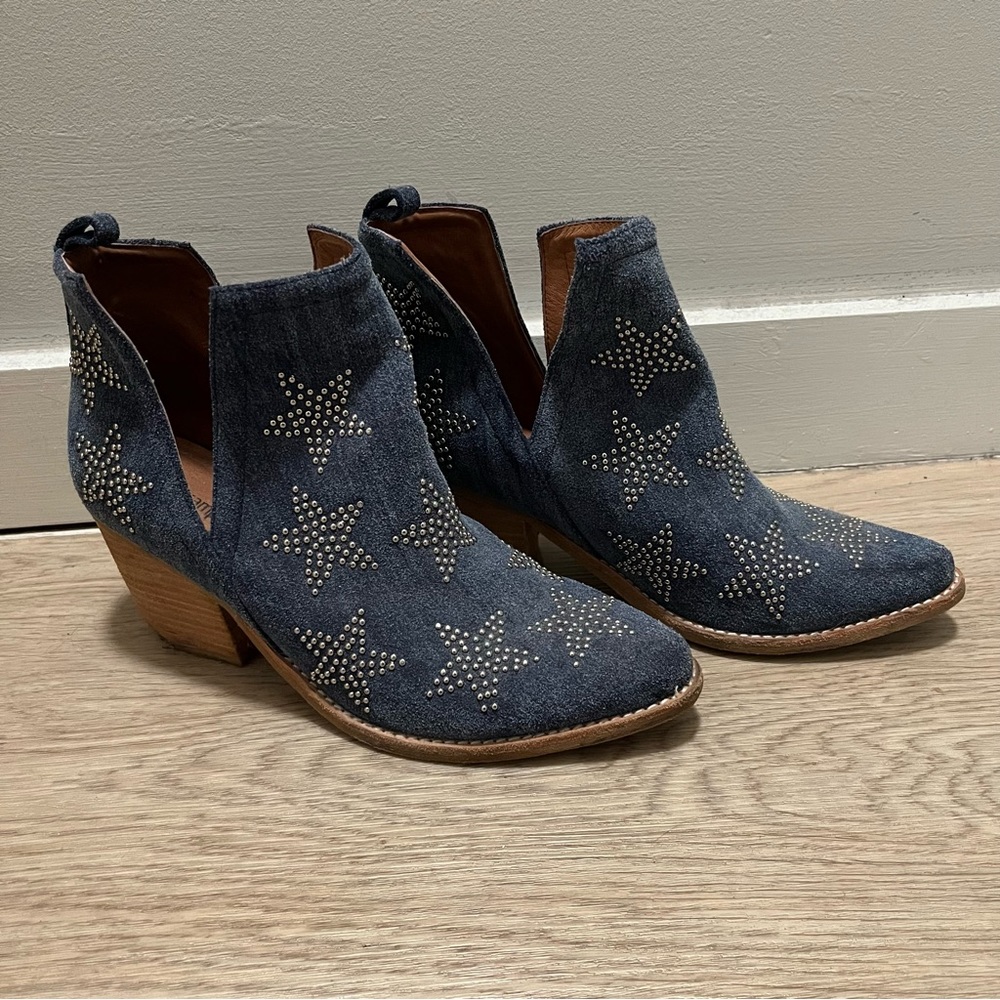 Jeffrey Campbell Star booties